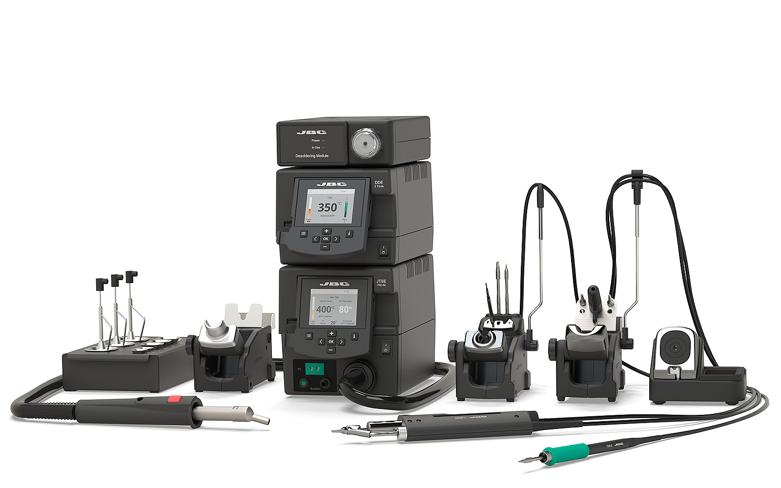 RMSE ANTERIOR - Complete Rework Station with Electric Pump